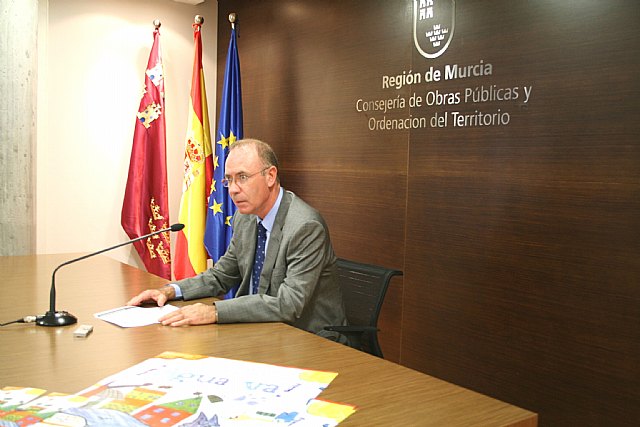 Obras Públicas invita a los escolares a participar en el Concurso de Dibujo de Urbanismo bajo el tema ´¡Agua va!´ - 1, Foto 1