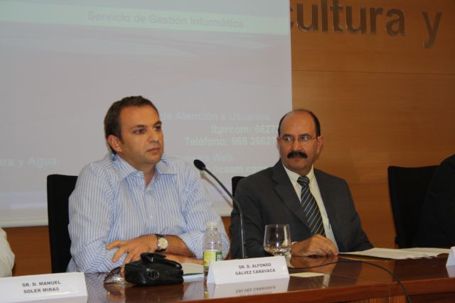 Alfonso Gálvez Caravaca destaca la profesionalidad del sector ganadero de la Región de Murcia - 1, Foto 1