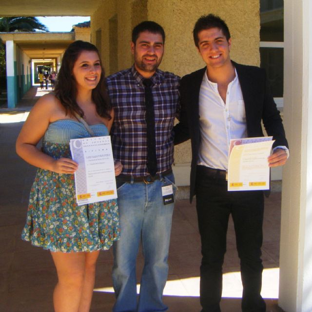 Alumnos del IES Infanta Elena de Jumilla, premiados en el certamen nacional de jóvenes investigadores - 1, Foto 1