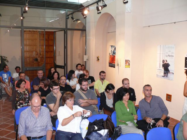 El consejero y la concejal de Cultura clausuraron el 22 encuentro regional de cine clubes en Jumilla - 1, Foto 1
