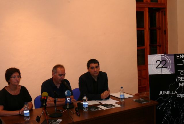El consejero y la concejal de Cultura clausuraron el 22 encuentro regional de cine clubes en Jumilla - 3, Foto 3