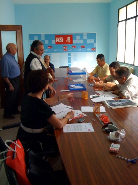 Los socialistas jumillanos decidieron, que Begoña Garcia Retegui es su candidata a la presidencia de la comunidad autónoma de murcia - 1, Foto 1