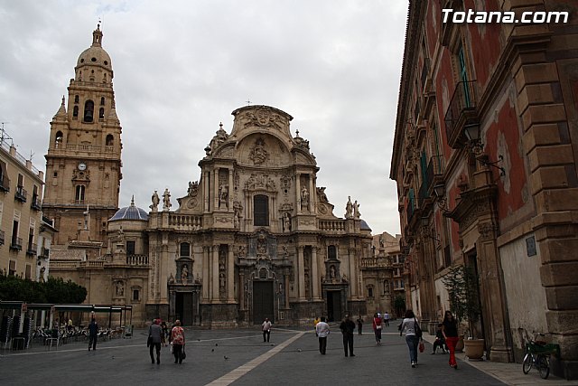 Totana participar en la peregrinarn de Hermandades y Cofradas a Caravaca con motivo del Año Jubilar - 1