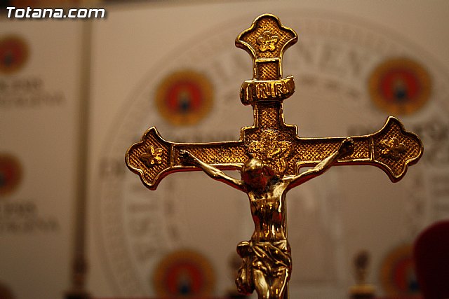 Totana participar en la peregrinarn de Hermandades y Cofradas a Caravaca con motivo del Año Jubilar - 19