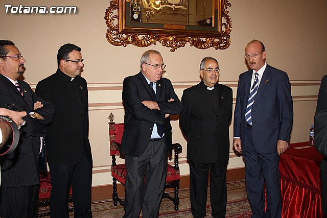 Totana participar en la peregrinarn de Hermandades y Cofradas a Caravaca con motivo del Año Jubilar - 13
