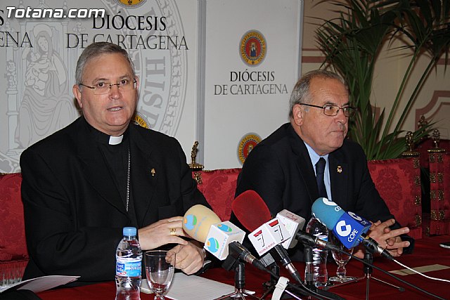 Totana participar en la peregrinarn de Hermandades y Cofradas a Caravaca con motivo del Año Jubilar - 23