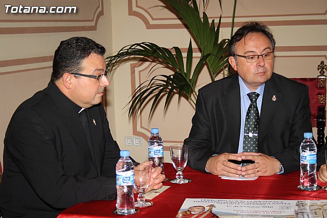 Totana participar en la peregrinarn de Hermandades y Cofradas a Caravaca con motivo del Año Jubilar - 25