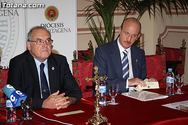 Totana participar en la peregrinarn de Hermandades y Cofradas a Caravaca con motivo del Año Jubilar - 26