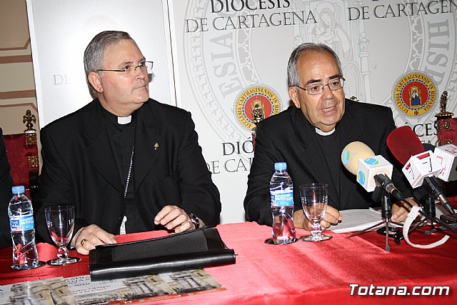 Totana participar en la peregrinarn de Hermandades y Cofradas a Caravaca con motivo del Año Jubilar - 27