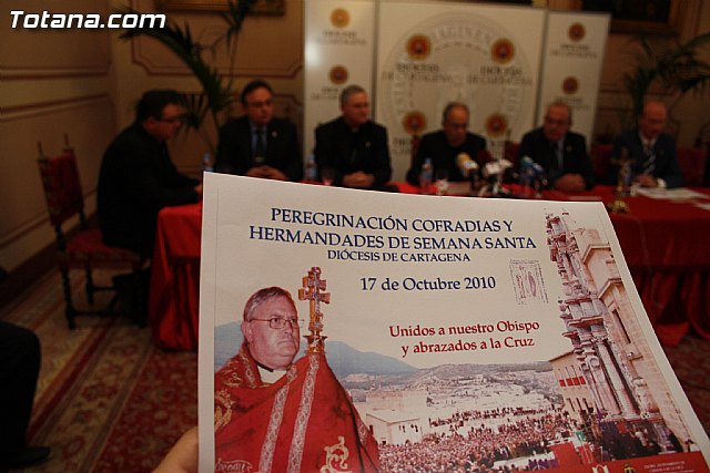 Totana participar en la peregrinarn de Hermandades y Cofradas a Caravaca con motivo del Año Jubilar - 28