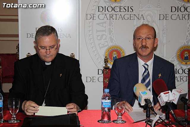 Totana participar en la peregrinarn de Hermandades y Cofradas a Caravaca con motivo del Año Jubilar - 30