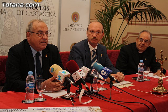 Totana participar en la peregrinarn de Hermandades y Cofradas a Caravaca con motivo del Año Jubilar - 31