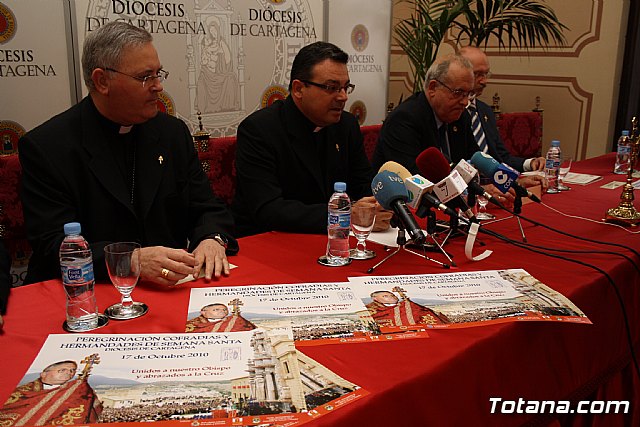 Totana participar en la peregrinarn de Hermandades y Cofradas a Caravaca con motivo del Año Jubilar - 32