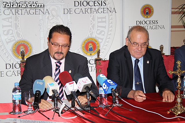 Totana participar en la peregrinarn de Hermandades y Cofradas a Caravaca con motivo del Año Jubilar - 34