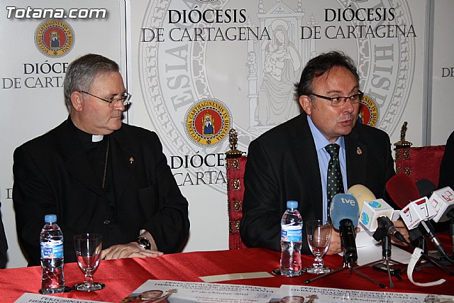 Totana participar en la peregrinarn de Hermandades y Cofradas a Caravaca con motivo del Año Jubilar - 35