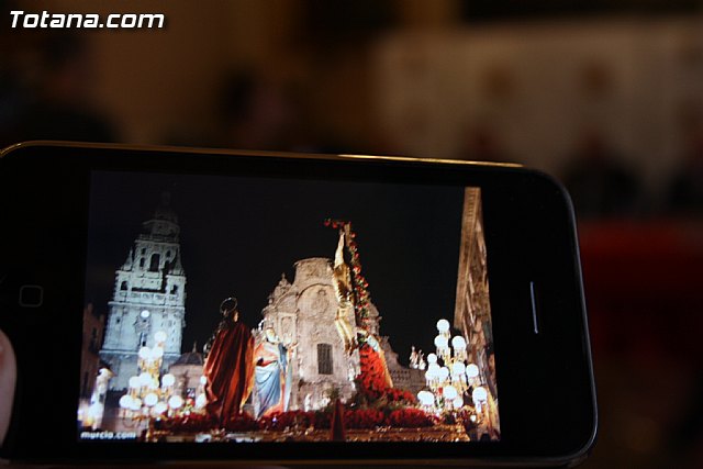 Totana participar en la peregrinarn de Hermandades y Cofradas a Caravaca con motivo del Año Jubilar - 36