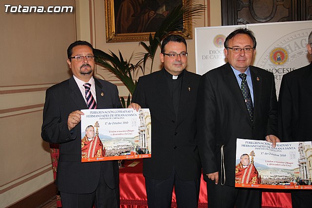Totana participar en la peregrinarn de Hermandades y Cofradas a Caravaca con motivo del Año Jubilar - 38