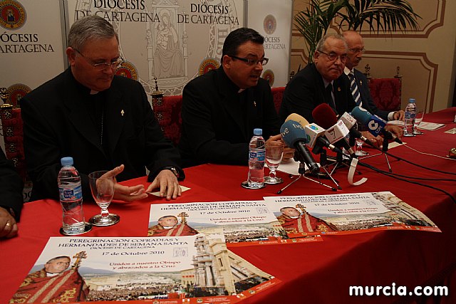 Las Hermandades y Cofradas peregrinarn a Caravaca con motivo del Año Jubilar - 32