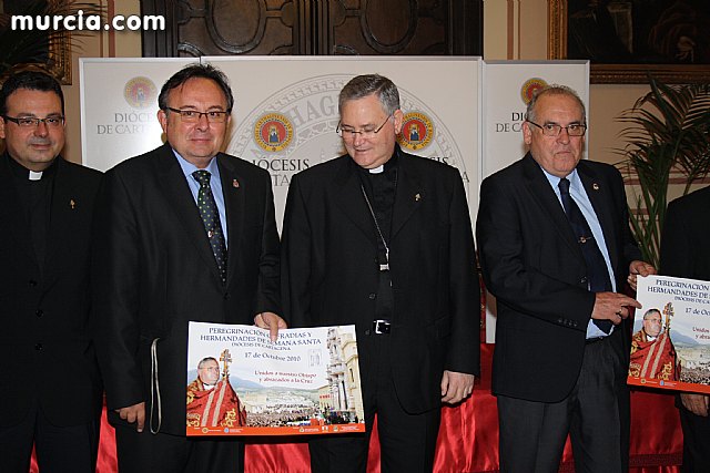 Las Hermandades y Cofradas peregrinarn a Caravaca con motivo del Año Jubilar - 40