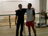 Juan Francisco Flores triunfa en el torneo local de squash