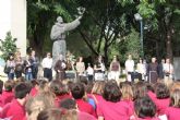 Cmara acompaña a los alumnos de San Buenaventura en el acto en honor a San Francisco de Ass