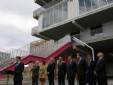 Valcrcel y Jdar inauguran el Campus Universitario de Lorca, un centro pionero en el que la Comunidad ha invertido 24 millones de euros