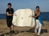 Voluntarios recogen ms de 1.000 kilos de basura en fondos marinos de La Manga
