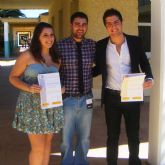 Alumnos del IES Infanta Elena de Jumilla, premiados en el certamen nacional de jvenes investigadores