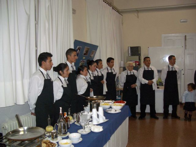 40 personas se formarán en los cursos de camarero del IMSS - 1, Foto 1