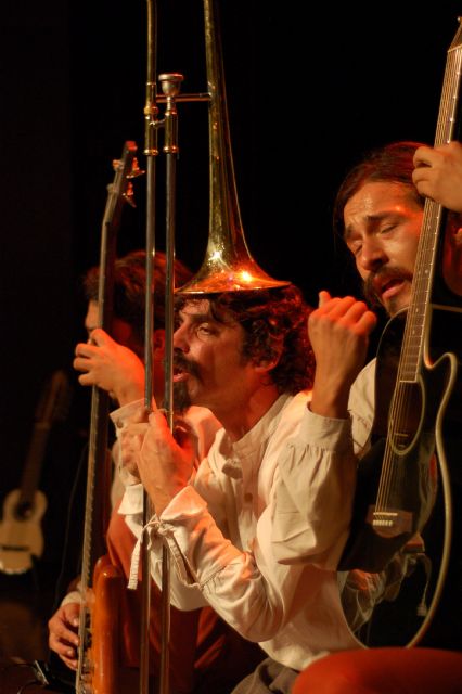 La compañía chilena Tryo Teatro Banda presenta PEDRO DE VALDIVIA: LA GESTA INCONCLUSA - 2, Foto 2