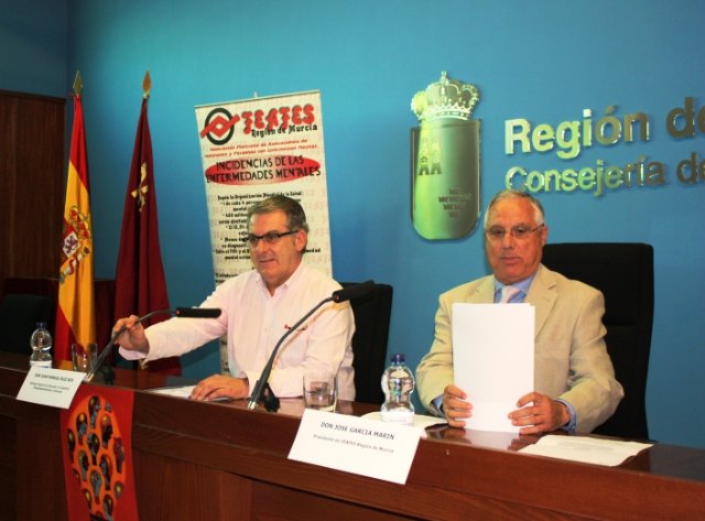 Sanidad presenta las actividades que se realizarán en los municipios de la Región con motivo del Día Mundial de la Salud Mental - 1, Foto 1