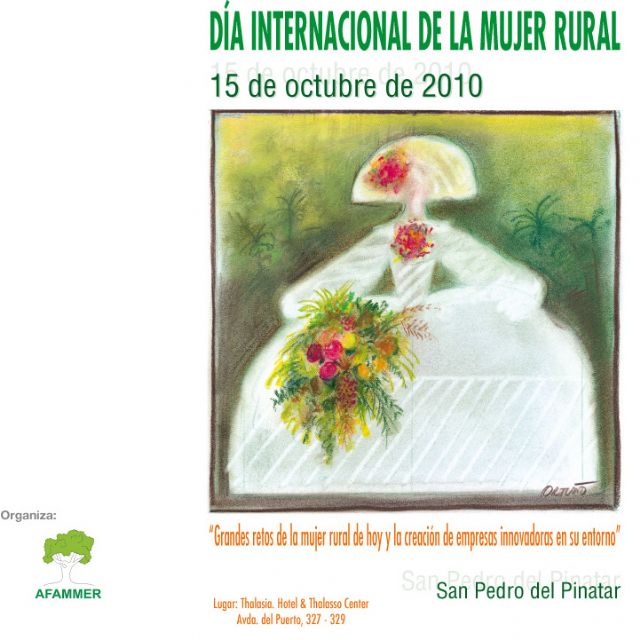 Organizan un viaje para asisitir a las jornadas Grandes retos de la mujer rural de hoy y la creación de empresas innovadoras en su entorno, Foto 1