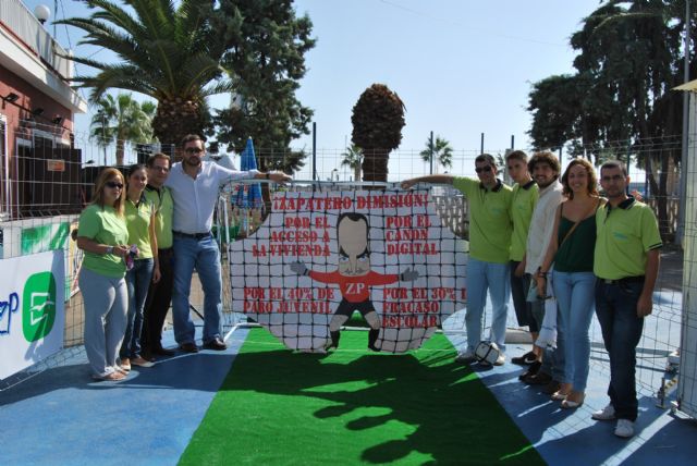 Nuevas Generaciones del PP de Águilas emprenden varias iniciativas dentro del Octubre Joven - 1, Foto 1