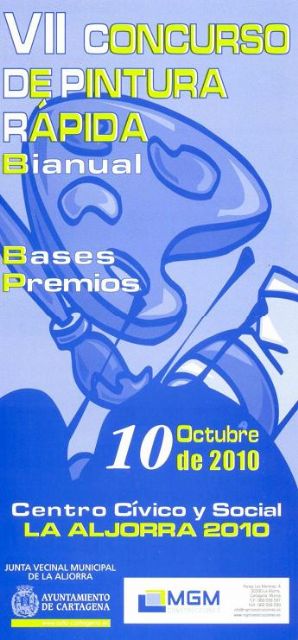 VII Concurso de Pintura Rápida en La Aljorra - 1, Foto 1