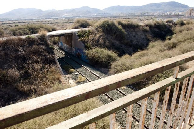 Ayuntamiento y ADIF retoman el proyecto de la nueva estación de tren de Cartagena - 3, Foto 3
