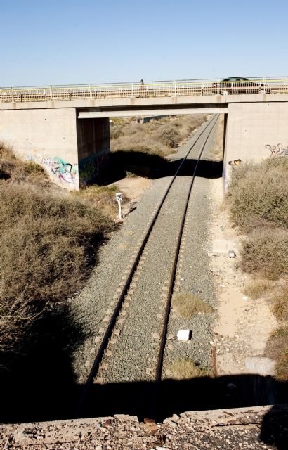 Ayuntamiento y ADIF retoman el proyecto de la nueva estación de tren de Cartagena - 4, Foto 4