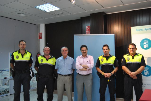 San Pedro crea la Unidad de Policía de Proximidad - 1, Foto 1