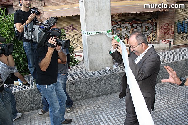 Declaraciones del Concejal de Urbanismo, Fernando Berberena, tras los registros de la Gerencia de Urbanismo - 3, Foto 3