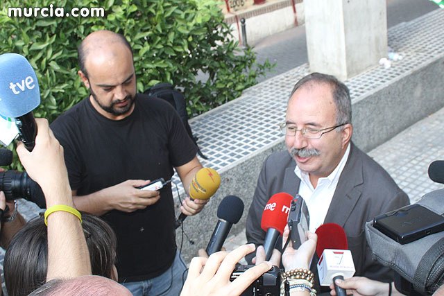 Declaraciones del Concejal de Urbanismo, Fernando Berberena, tras los registros de la Gerencia de Urbanismo - 5, Foto 5