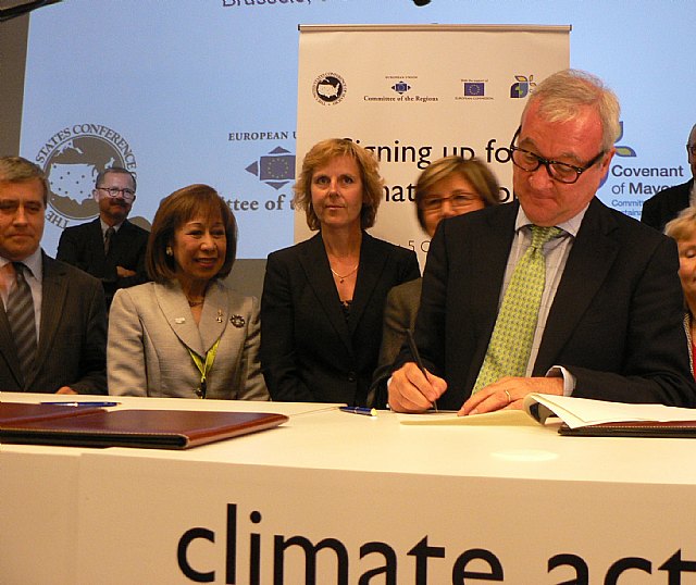 Valcárcel destaca que Murcia se presenta en Europa como una región emprendedora y de futuro, Foto 1