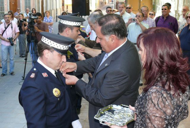 La policía local de Jumilla celebró el acto de su patrón, los ángeles custodios - 3, Foto 3