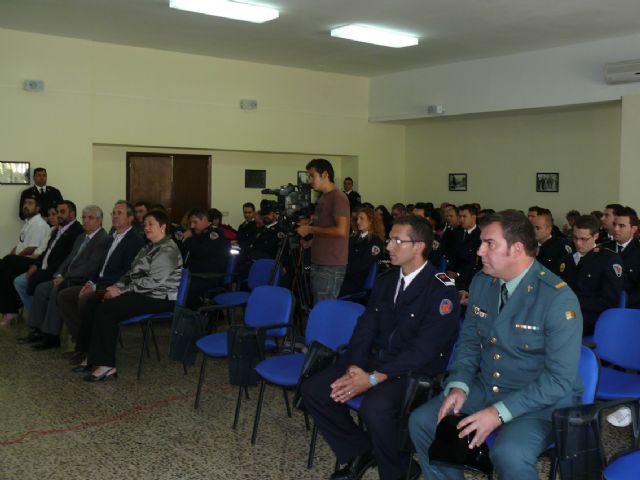 La policía local de Jumilla celebró el acto de su patrón, los ángeles custodios - 4, Foto 4