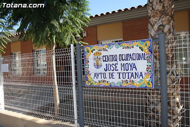 Las instalaciones del Centro Ocupacional 