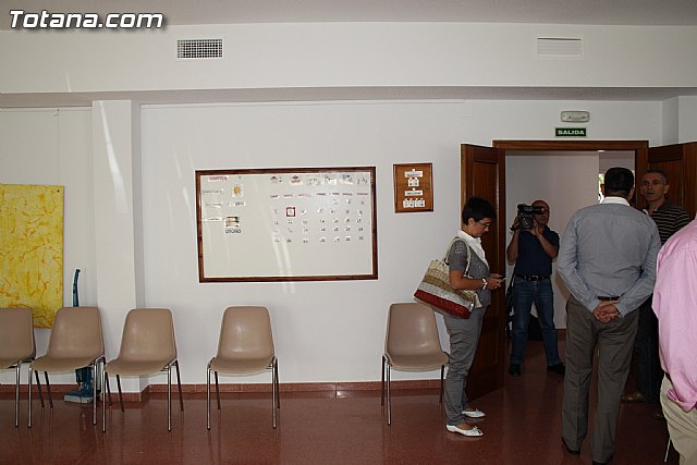 Las instalaciones del Centro Ocupacional 