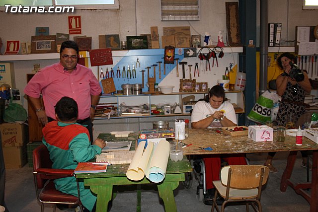 Las instalaciones del Centro Ocupacional 