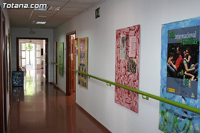 Las instalaciones del Centro Ocupacional 