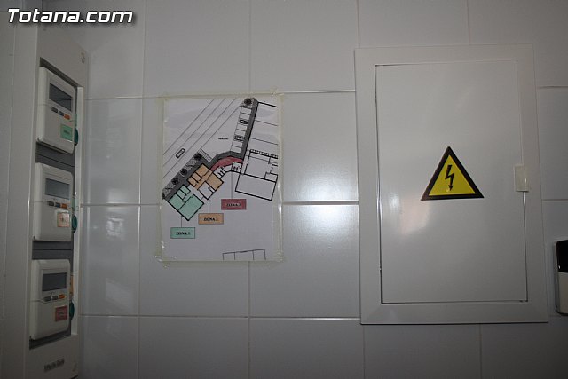 Las instalaciones del Centro Ocupacional 