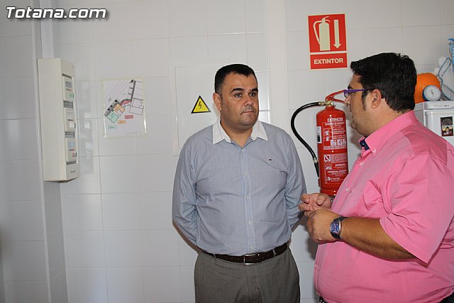 Las instalaciones del Centro Ocupacional 