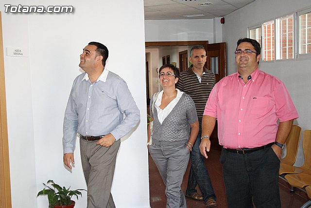 Las instalaciones del Centro Ocupacional 