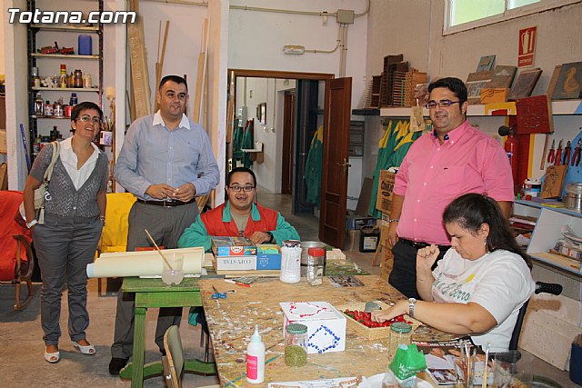 Las instalaciones del Centro Ocupacional 